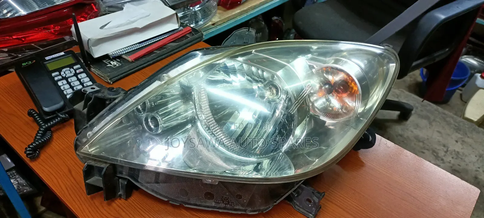 Mazda Demio 2005 Xjapan Headlight