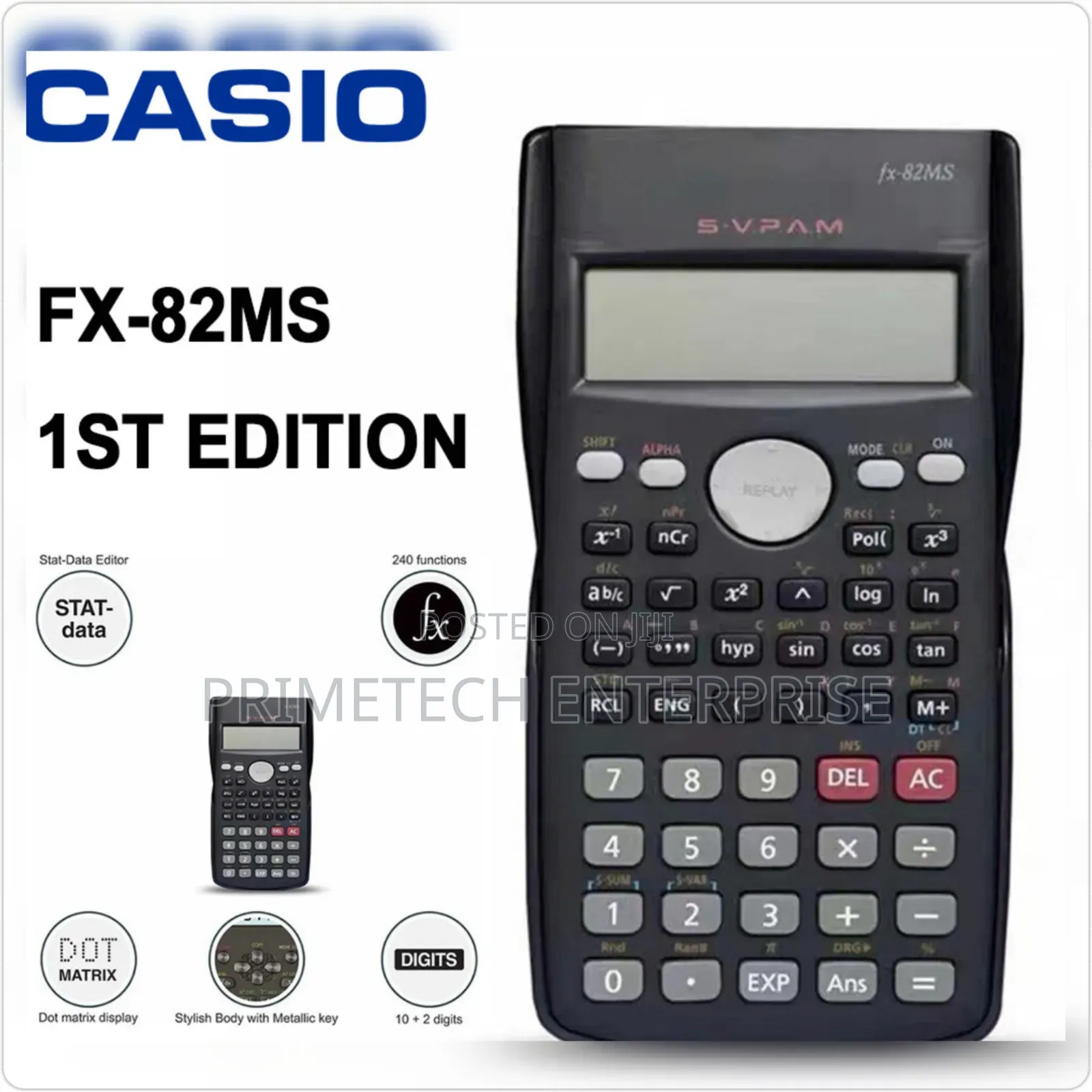 Casio Fx 82 Ms First Edition Calculator
