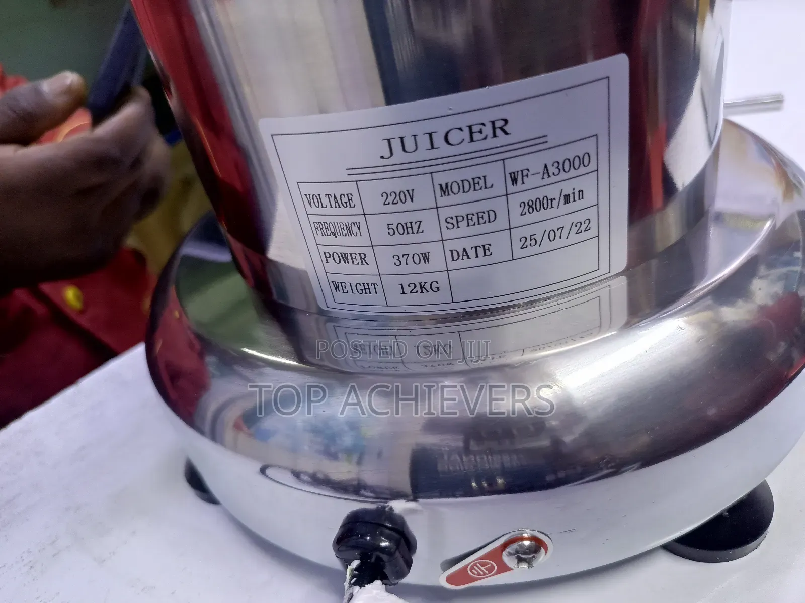Juicer/Commercial Juice Extractor;Juicer