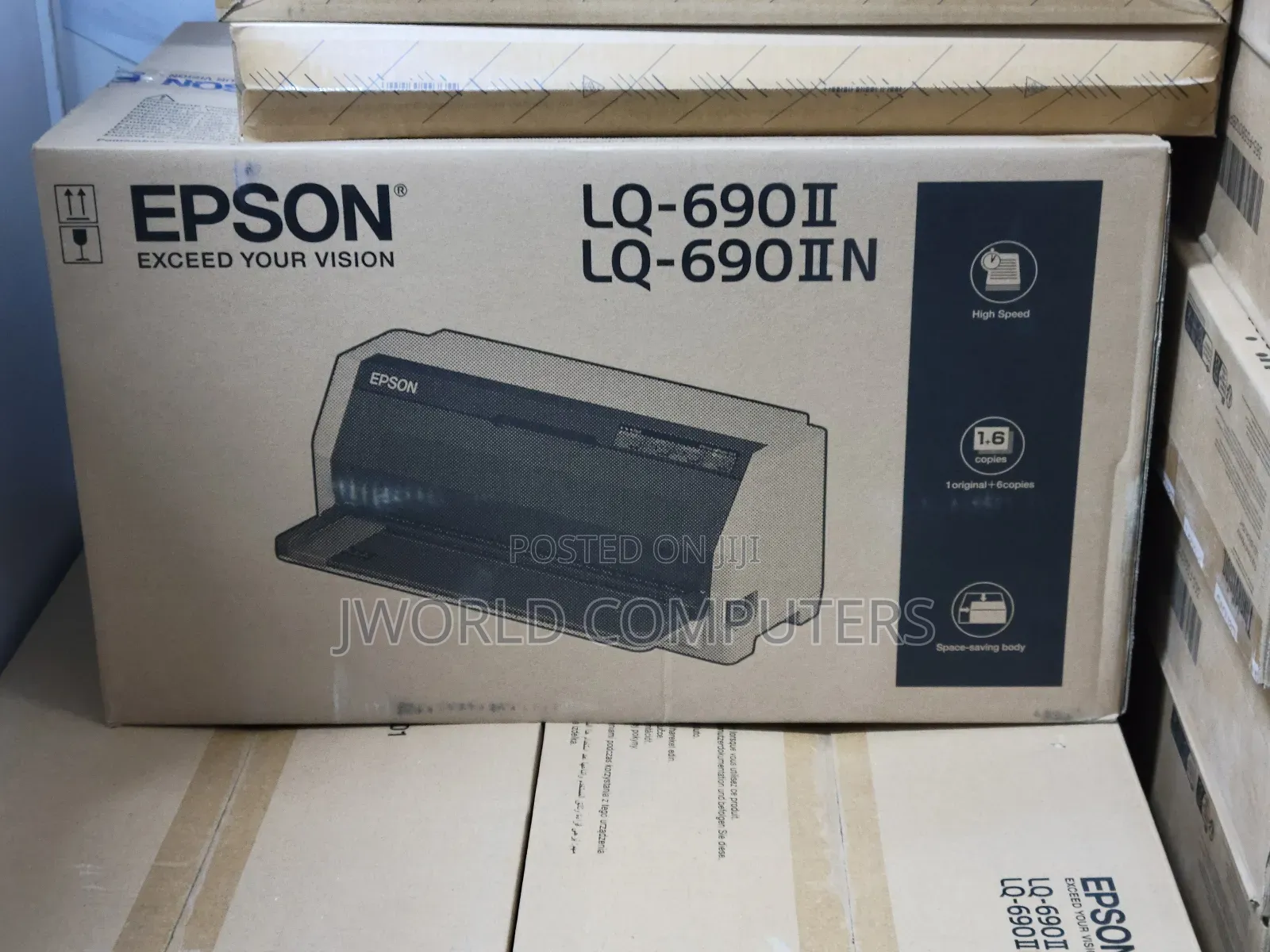 Lq690 Epson Dot Matrix Printer/ Epson Lq690ii Printer