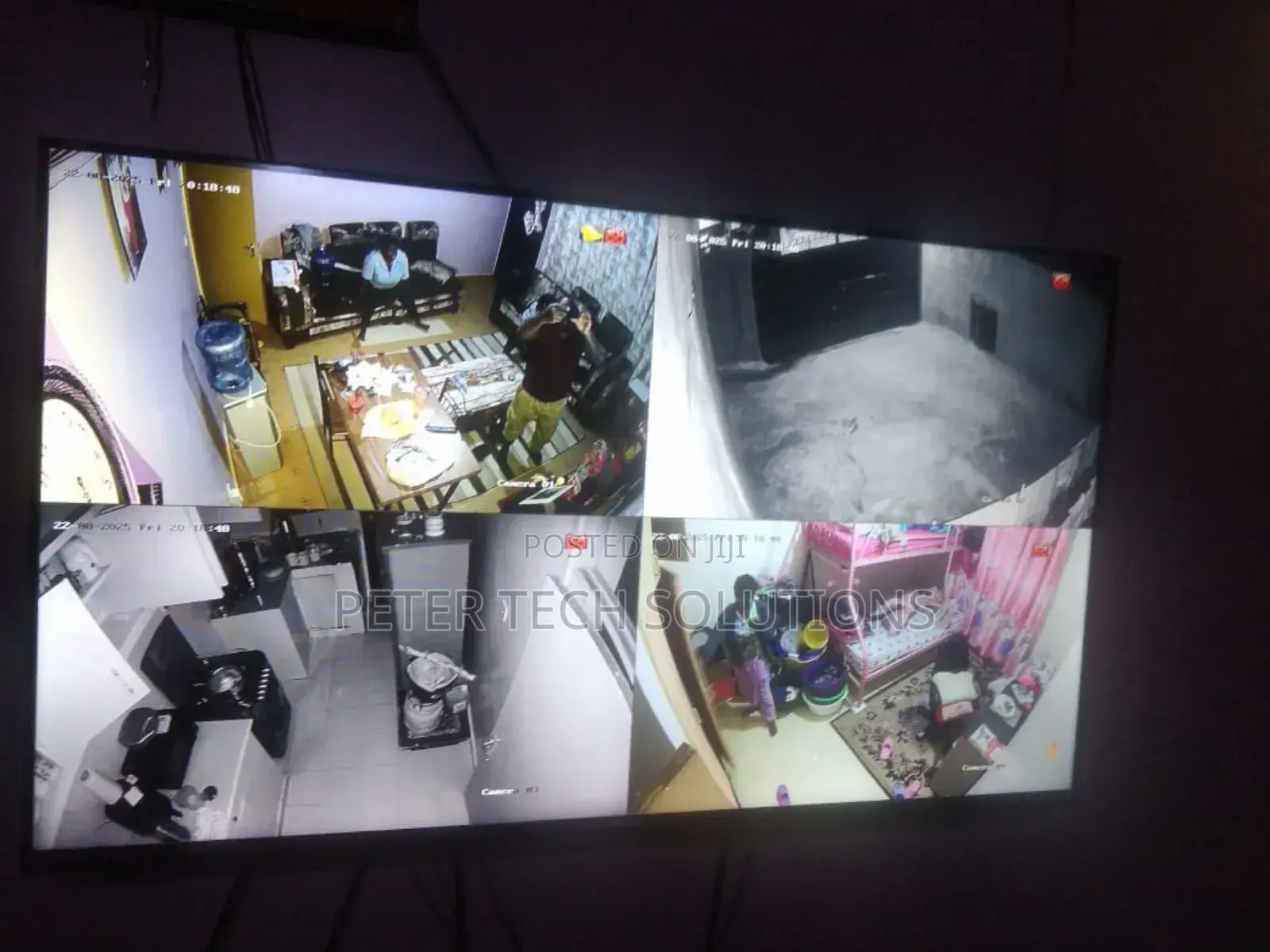 CCTV Installation Techcian for Homes, School, Hospitals, Businesses
