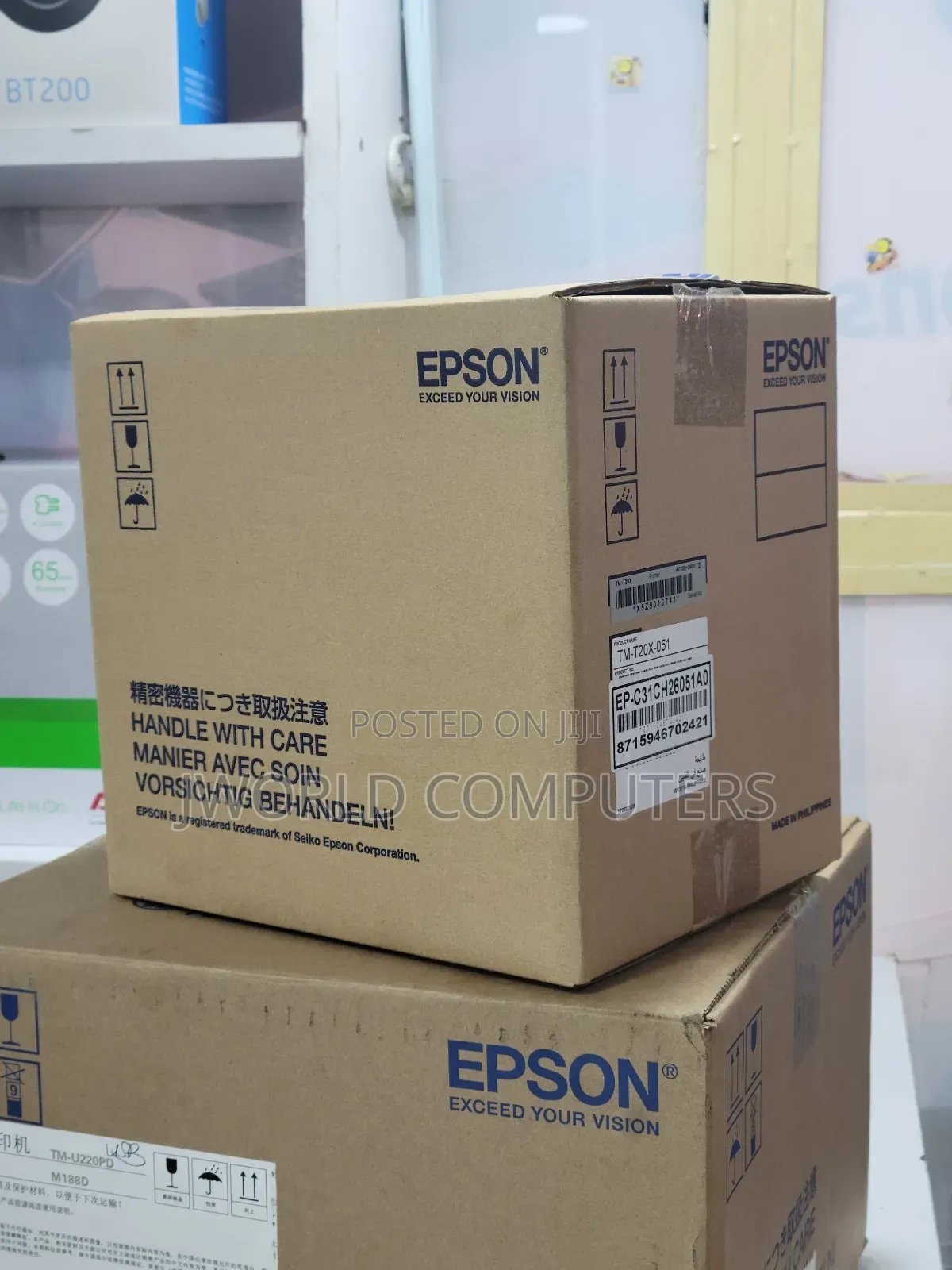 Epson Tm-T20x Pos Receipt Printer ( Tm-T20x Thermal Printer