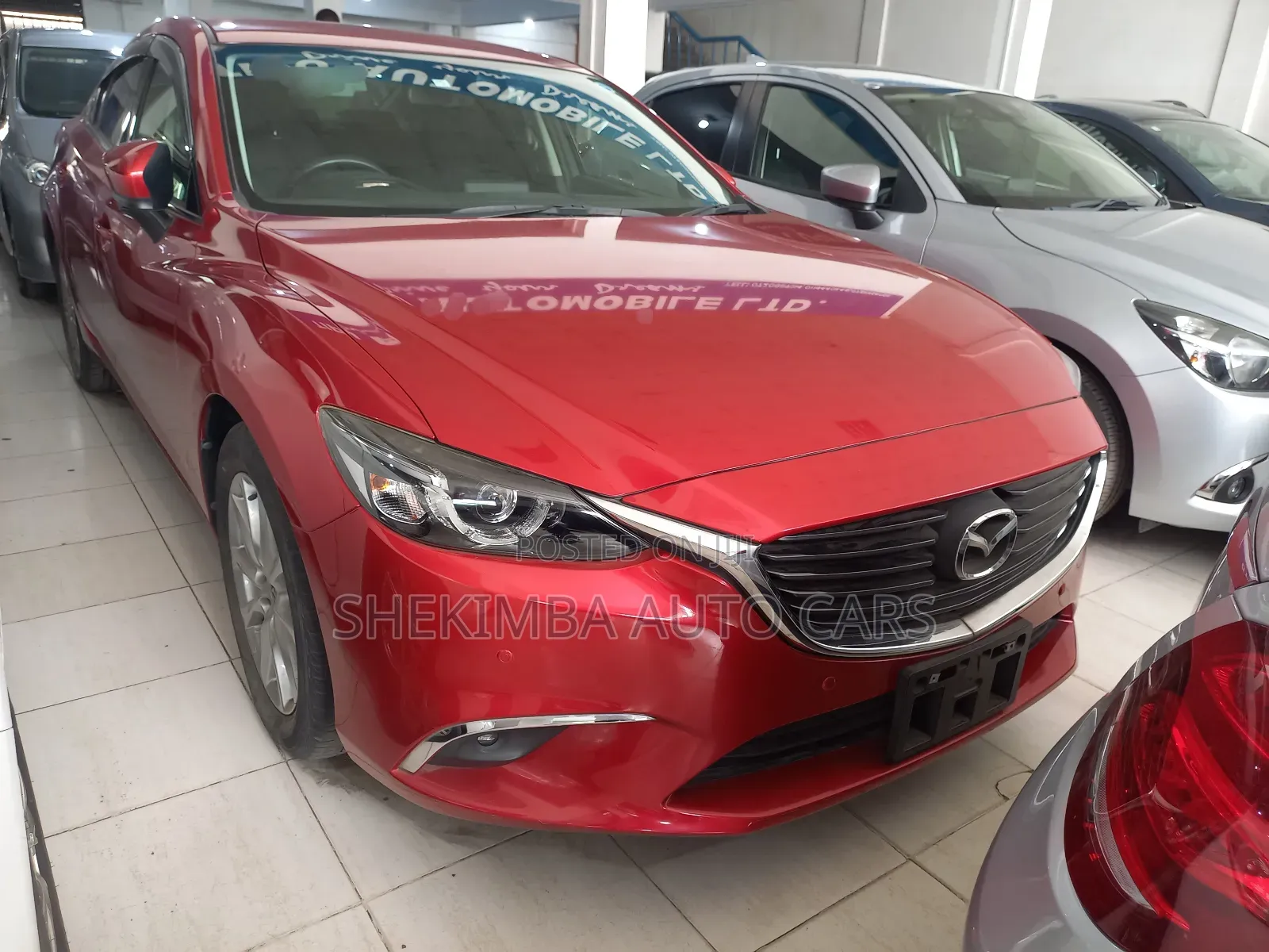 Mazda Atenza 2019 Red