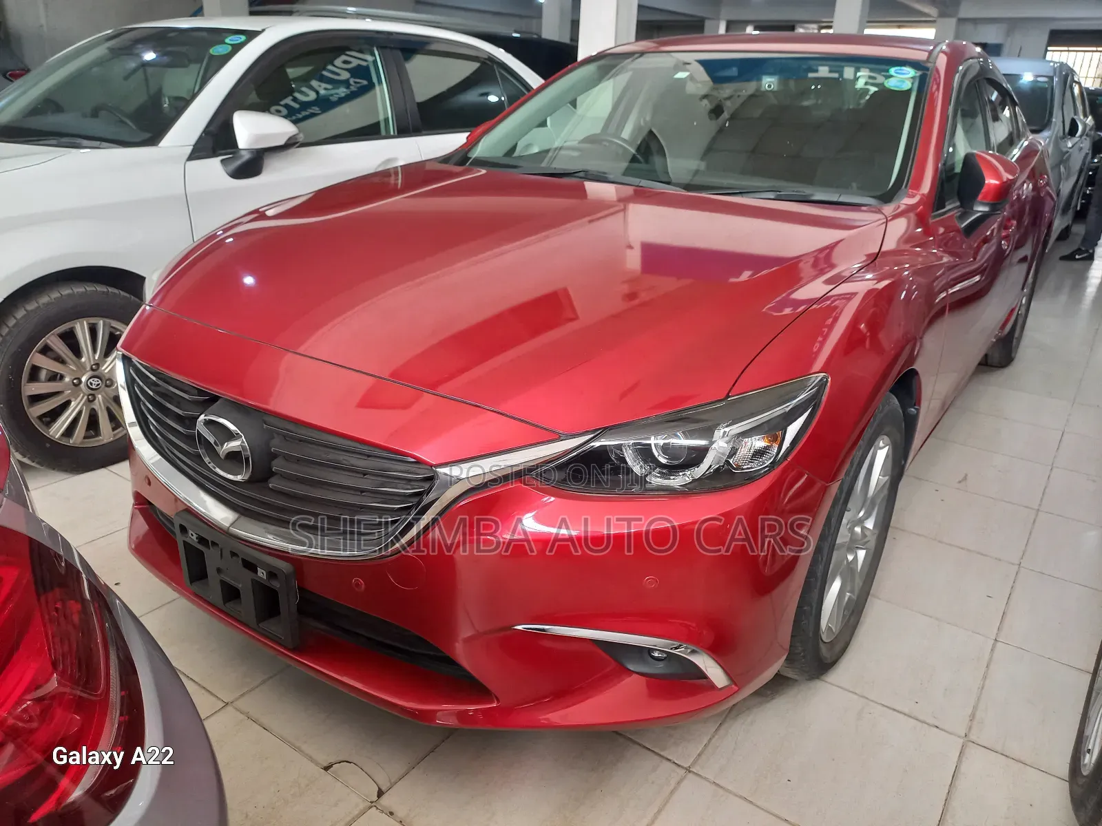 Mazda Atenza 2019 Red
