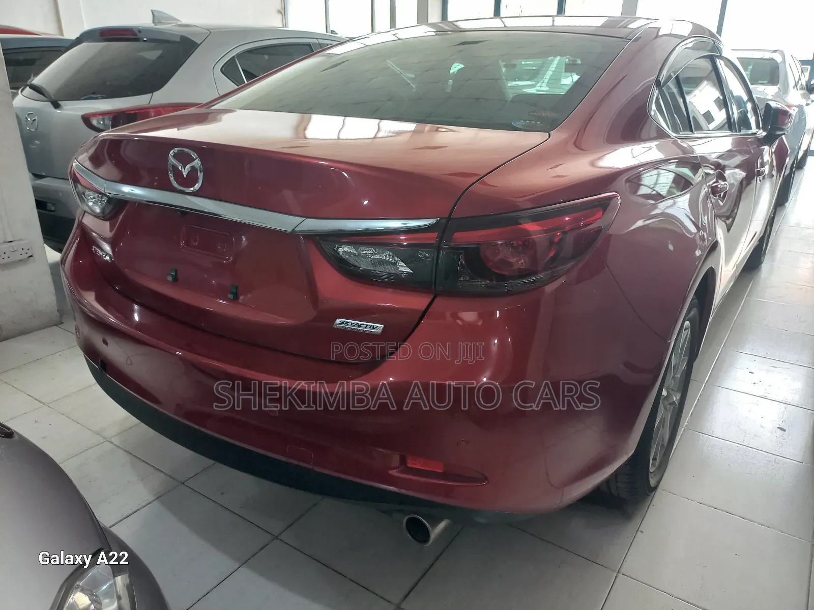 Mazda Atenza 2019 Red
