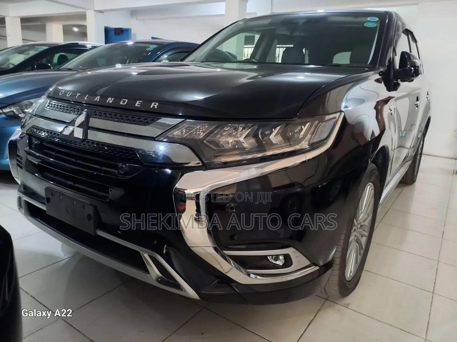 Mitsubishi Outlander 2019 Black