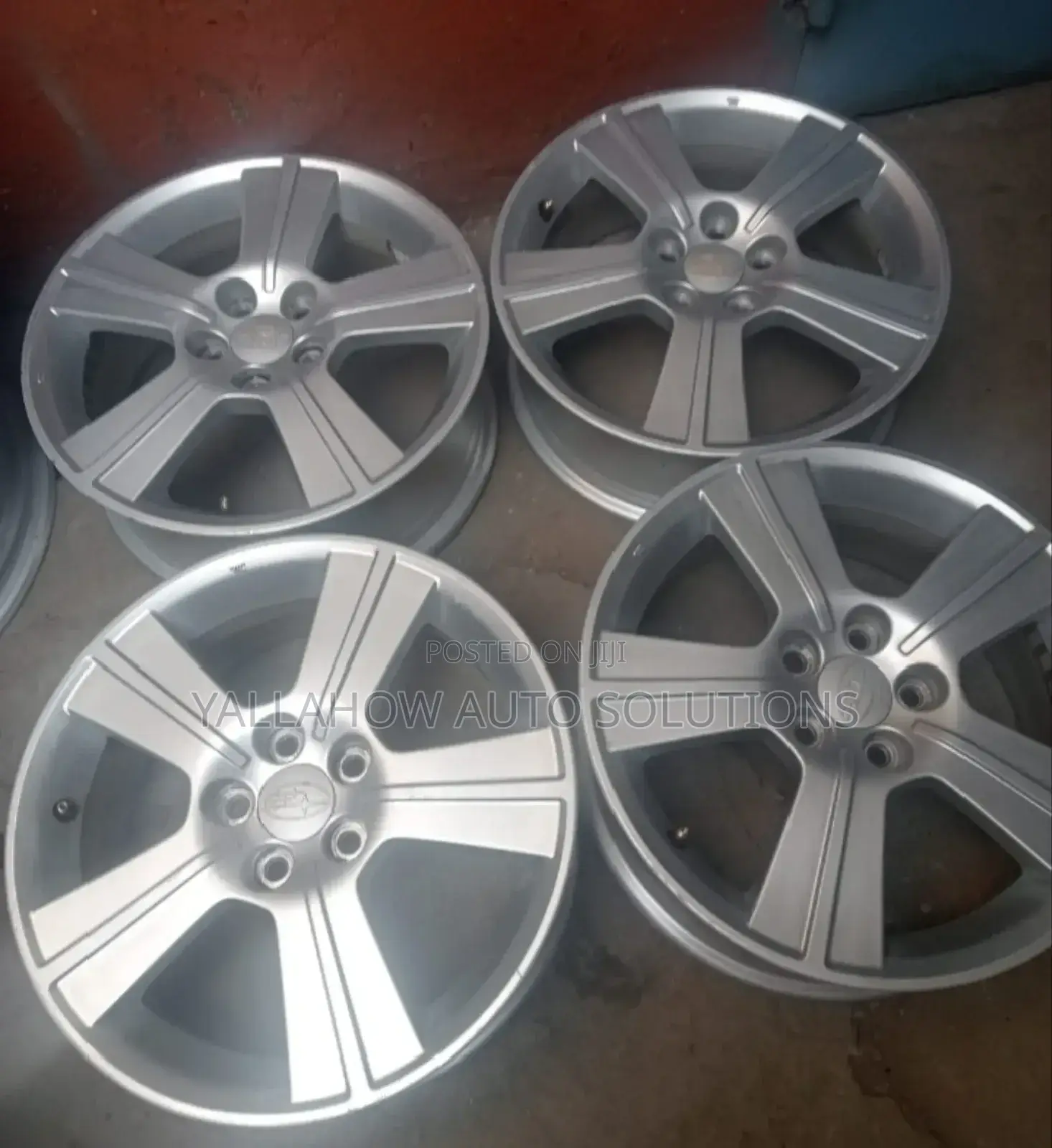 17 Inch Original Subaru Rims for Sale | Tyre Xperts Kenya Ngara