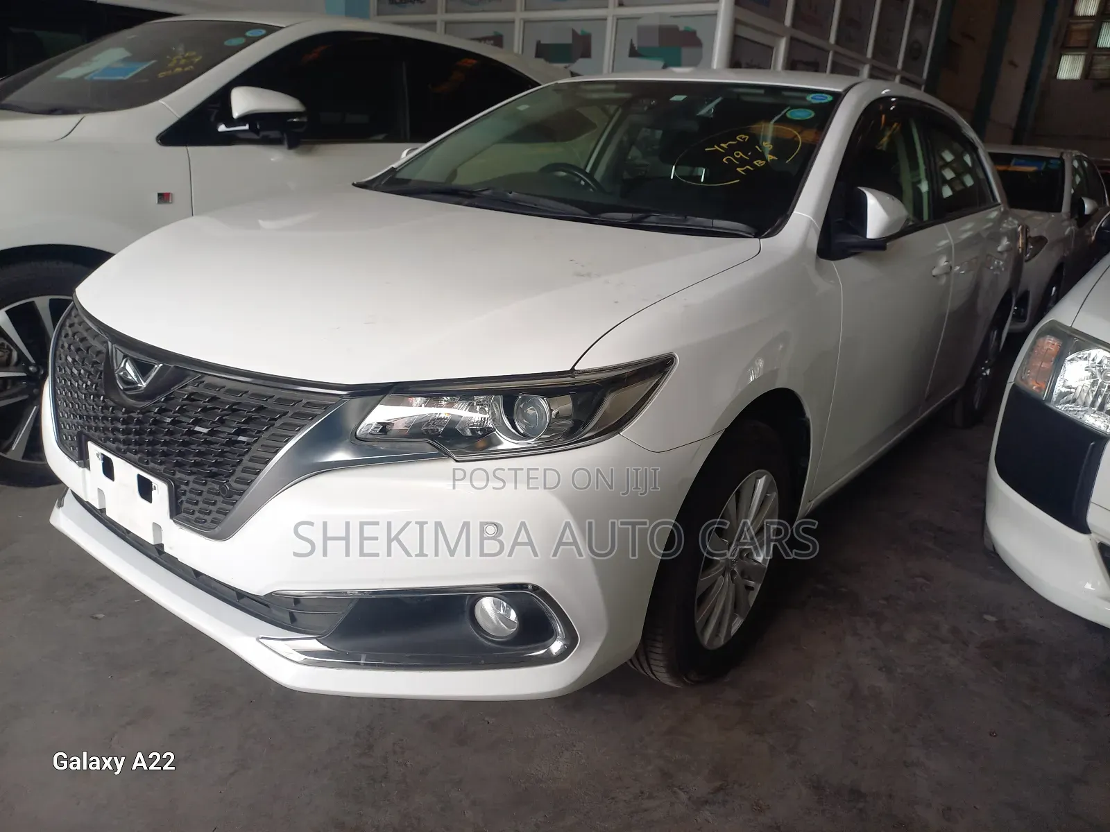 Toyota Allion 2019 White