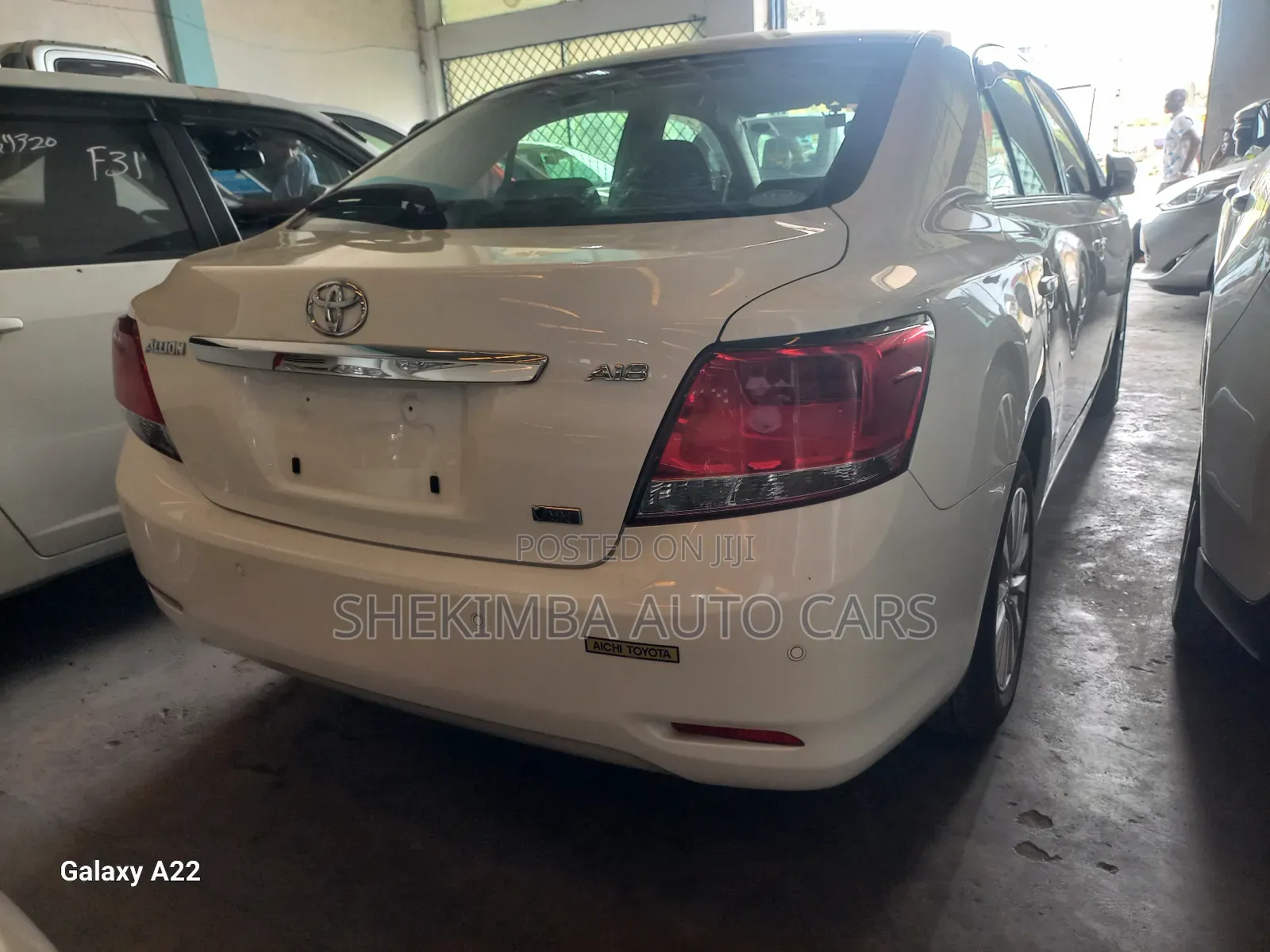 Toyota Allion 2019 White
