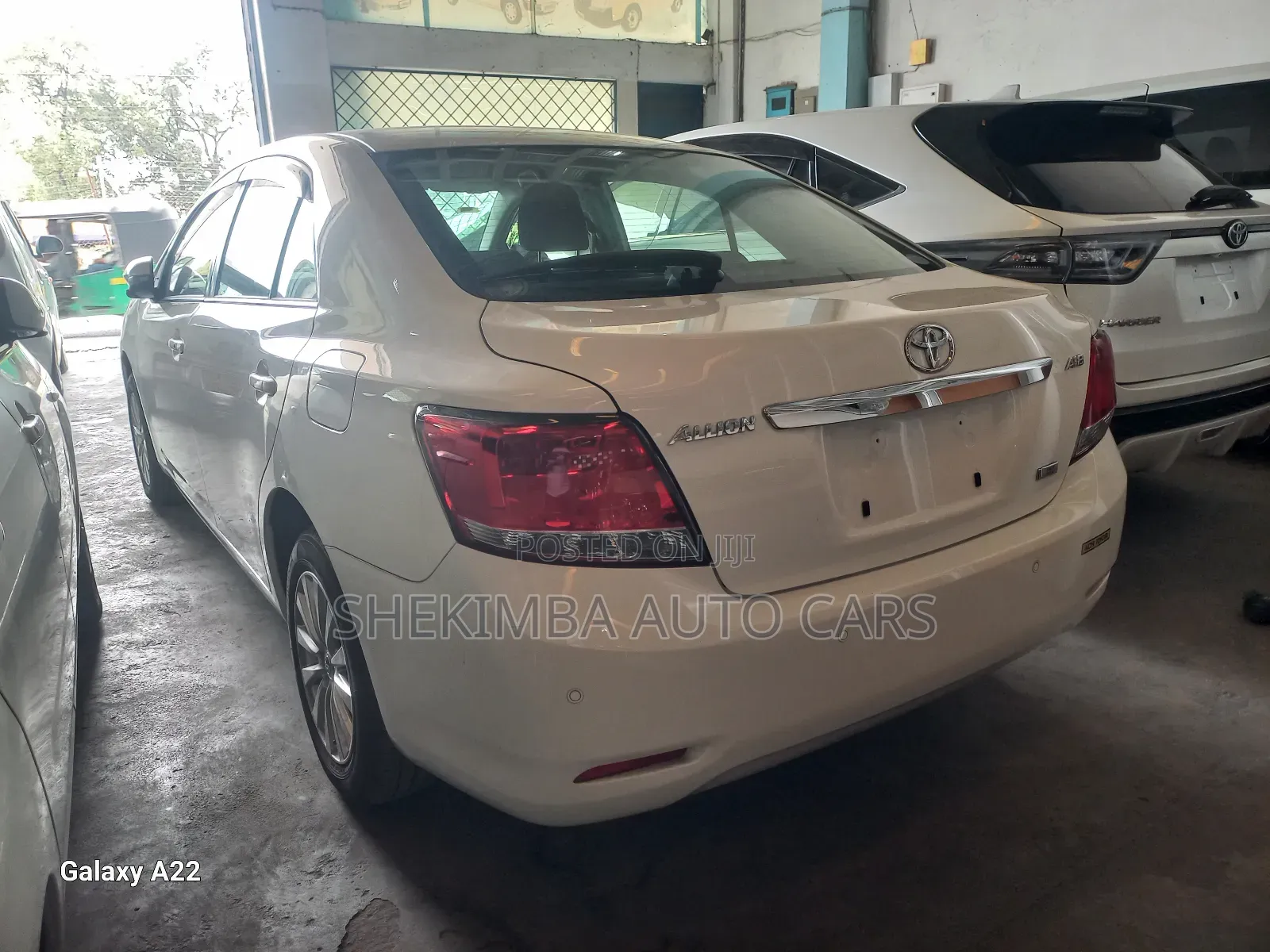 Toyota Allion 2019 White
