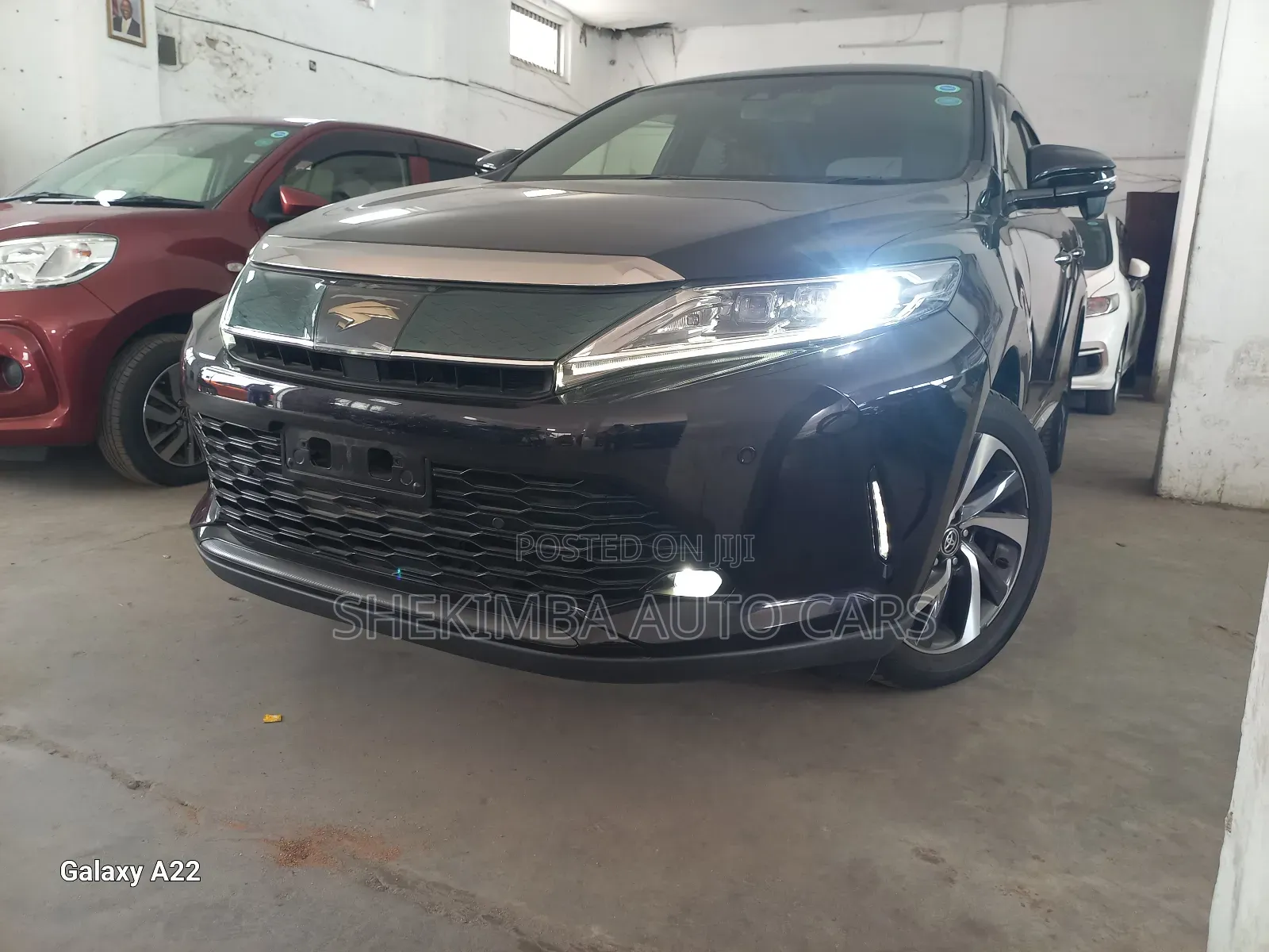 Toyota Harrier 2.0 Turbo 2019 Purple