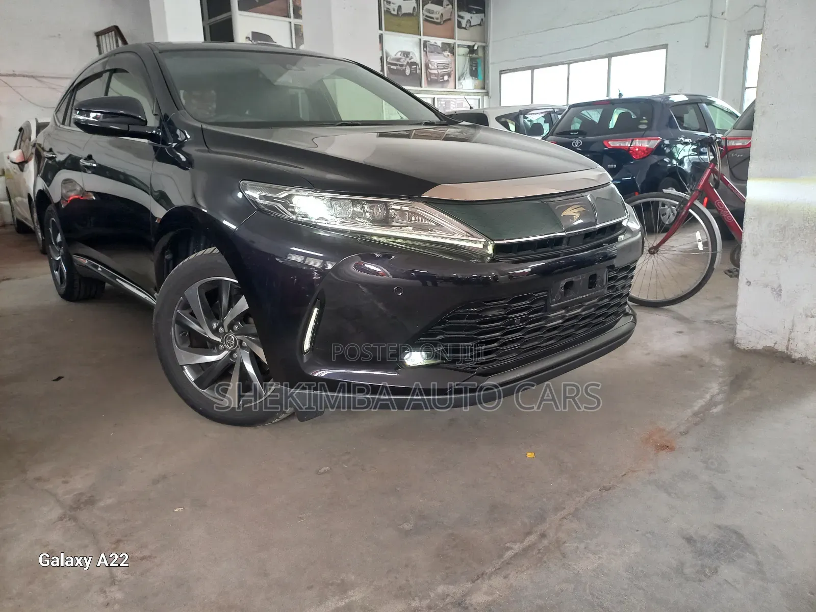 Toyota Harrier 2.0 Turbo 2019 Purple