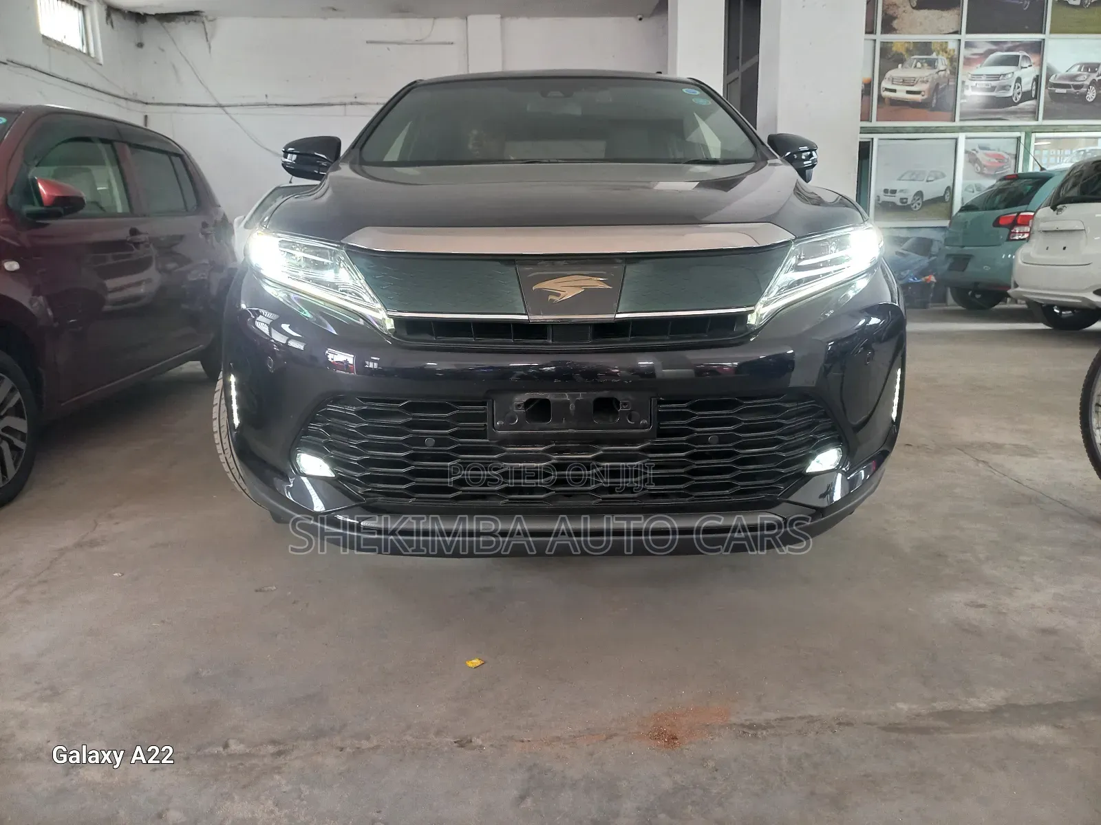 Toyota Harrier 2.0 Turbo 2019 Purple