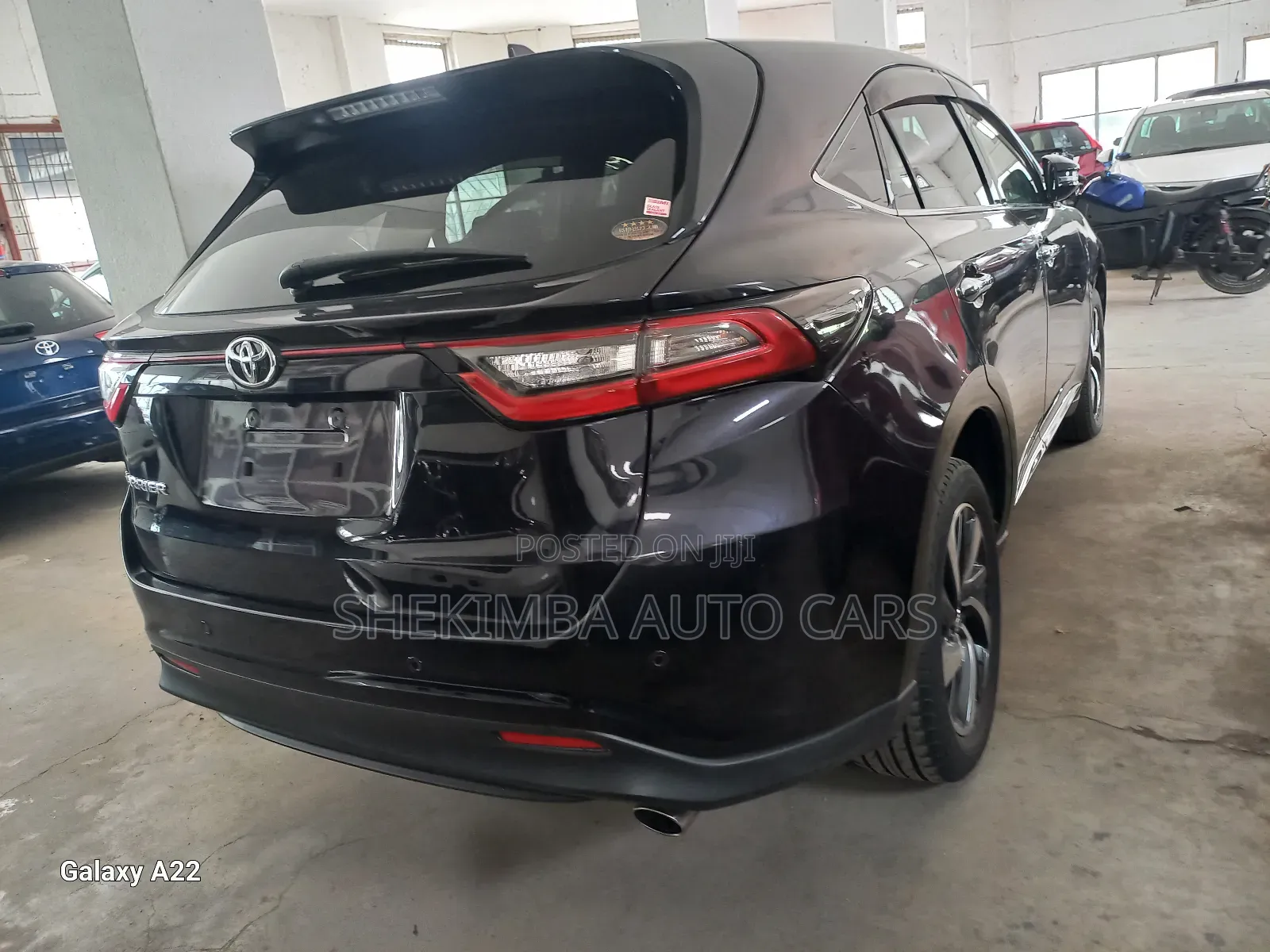Toyota Harrier 2.0 Turbo 2019 Purple
