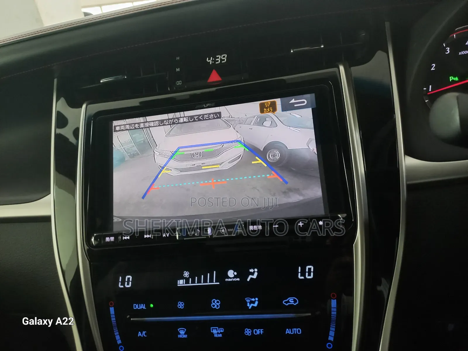 Toyota Harrier 2.0 Turbo 2019 Purple