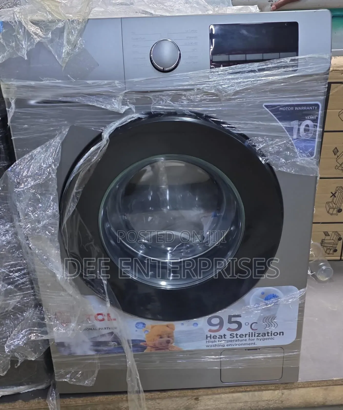 TCL 12/8kg Wash and Dry Washing Machine