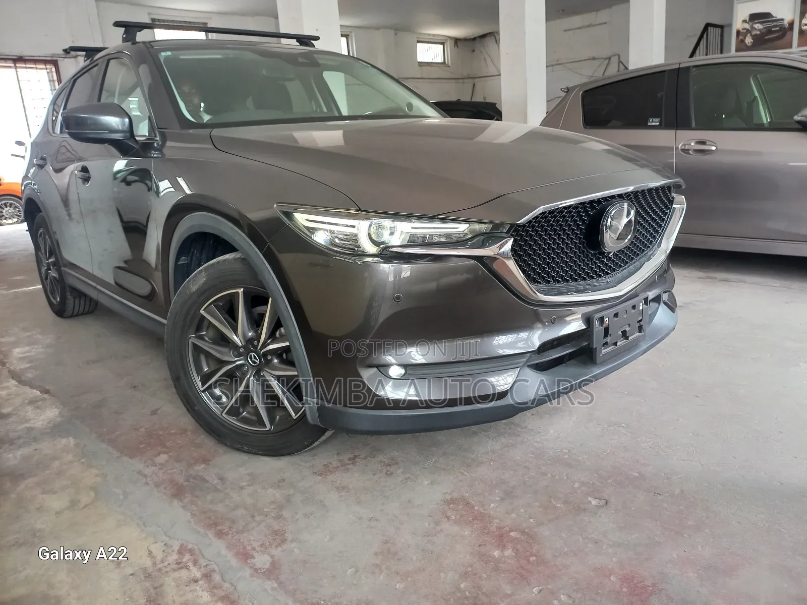 Mazda CX-5 2019 Gray