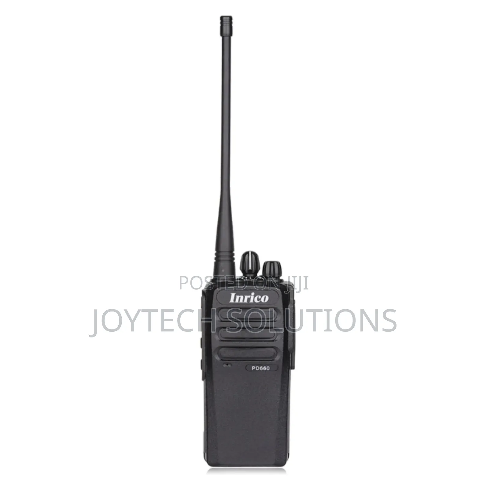 Inrico Pd660 Walkie Talkie Radio Call VHF Uhf Frequency Output 5w