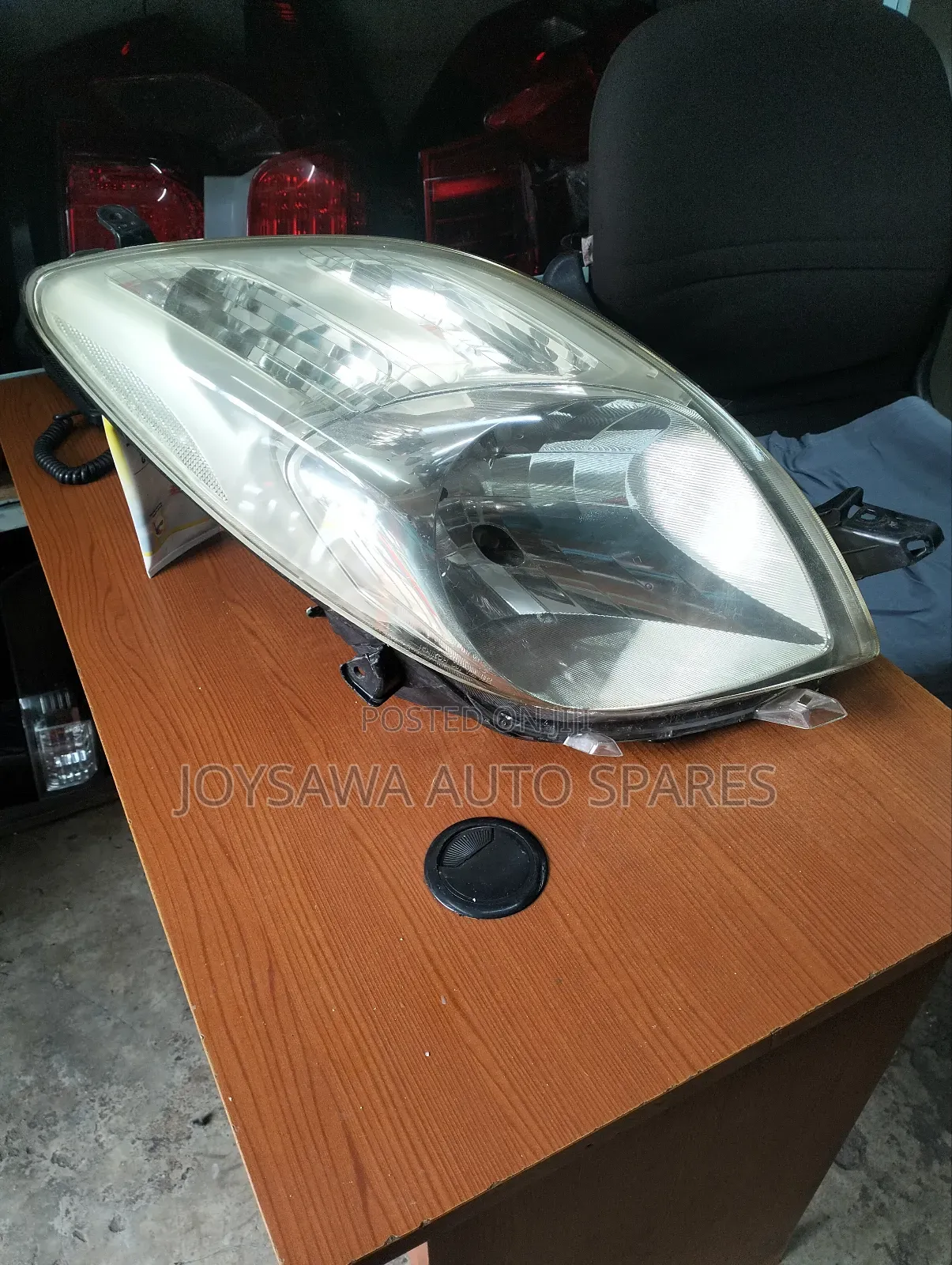 Toyota Vitz 2005 Non Xenon Headlight