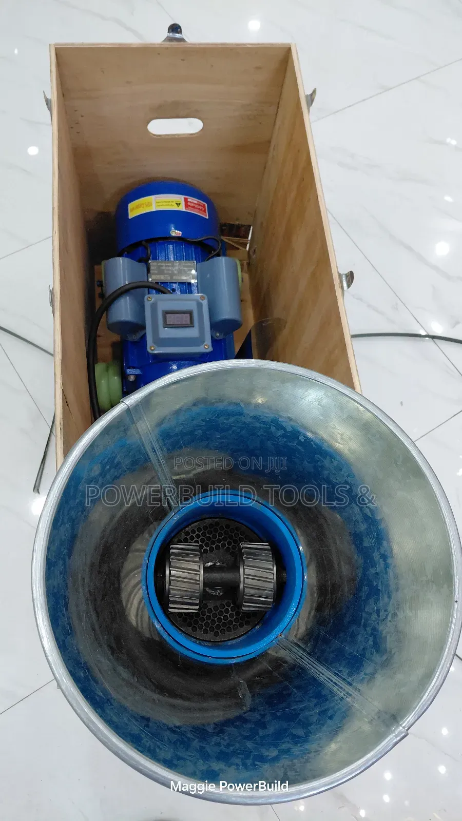 Animal Feed Pelletizer/Motorised 200kgs Output 5hp Motor