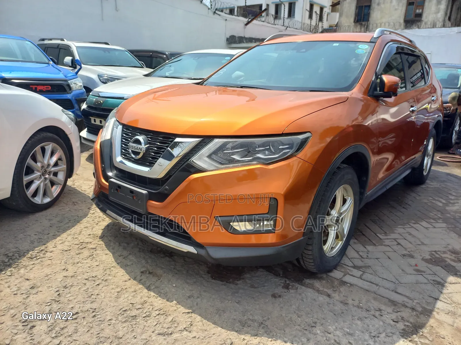 Nissan X-Trail 2019 Orange