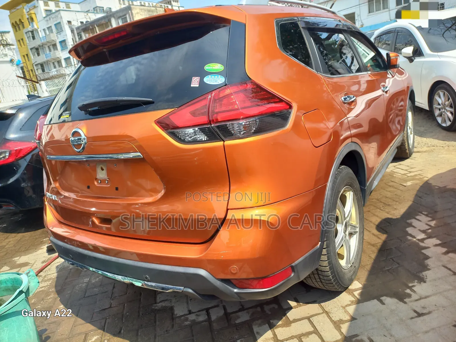 Nissan X-Trail 2019 Orange