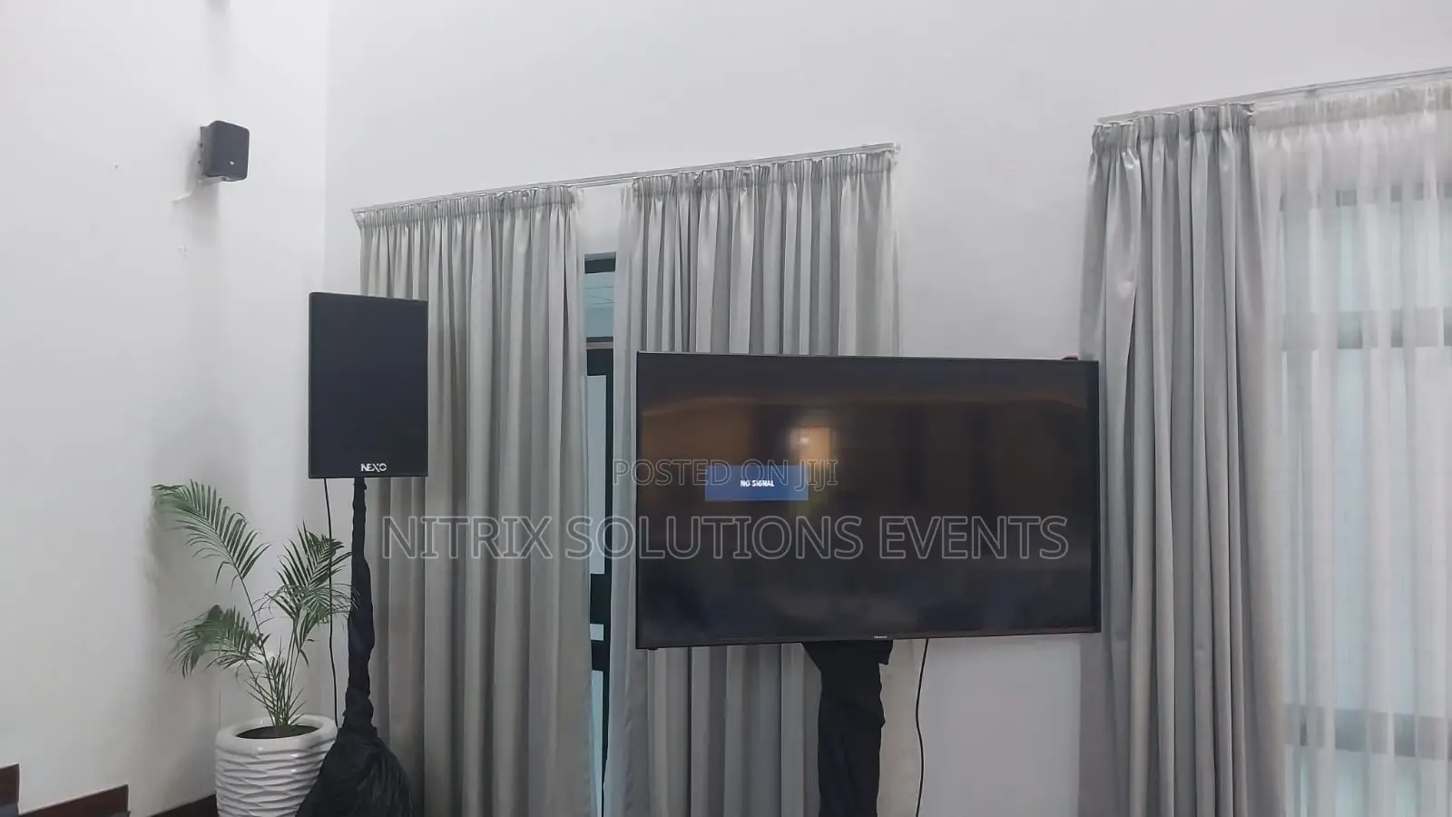55" Tv For Hire 55 Inches Screen For Hire