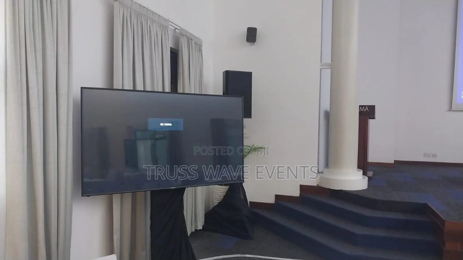 55" Tv For Hire 55 Inches Screen For Hire