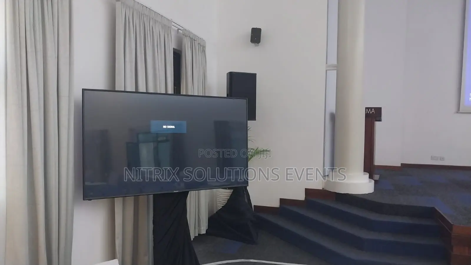 55" Tv For Hire 55 Inches Screen For Hire