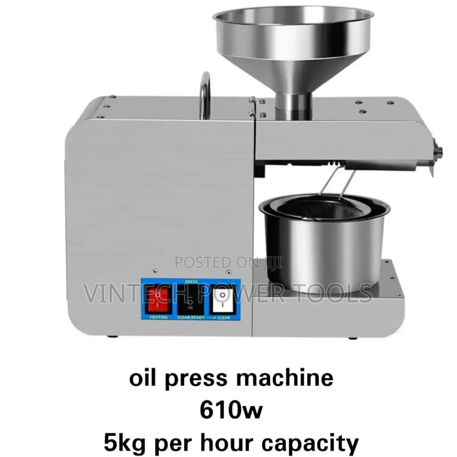 Oil Press Machine