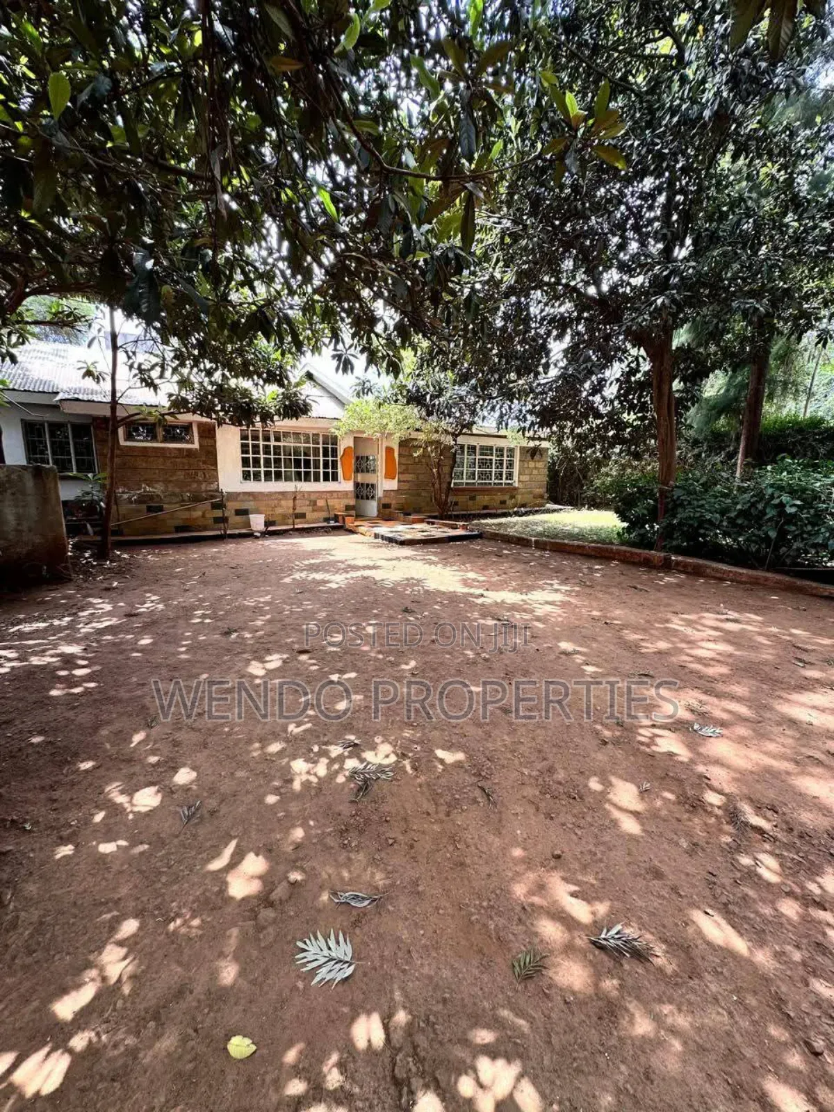 3bdrm Bungalow in Karen for rent