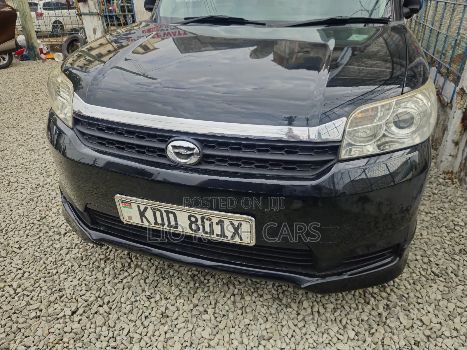 Toyota Corolla Rumion 2014 Black