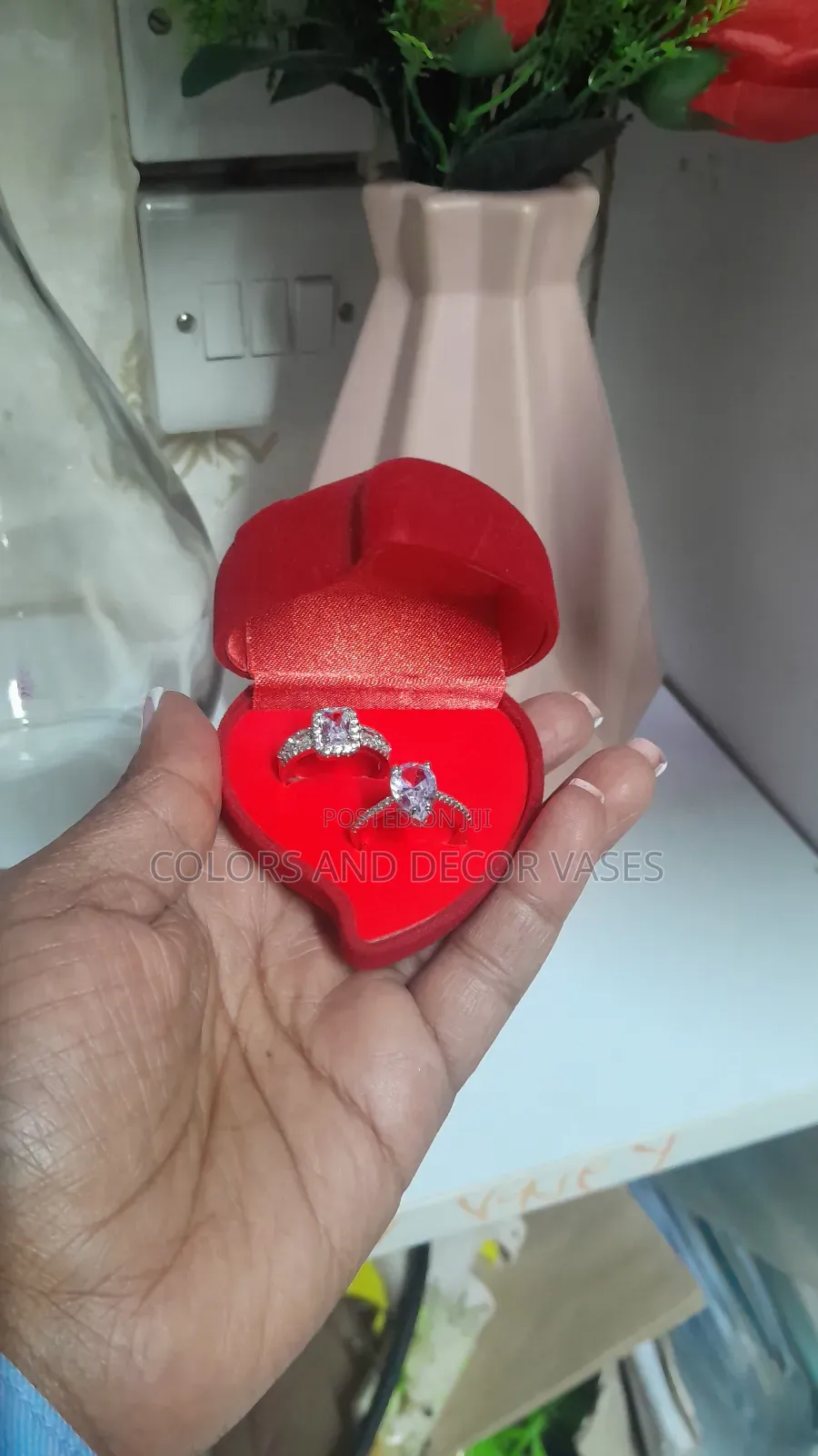 Gift Rings and Box