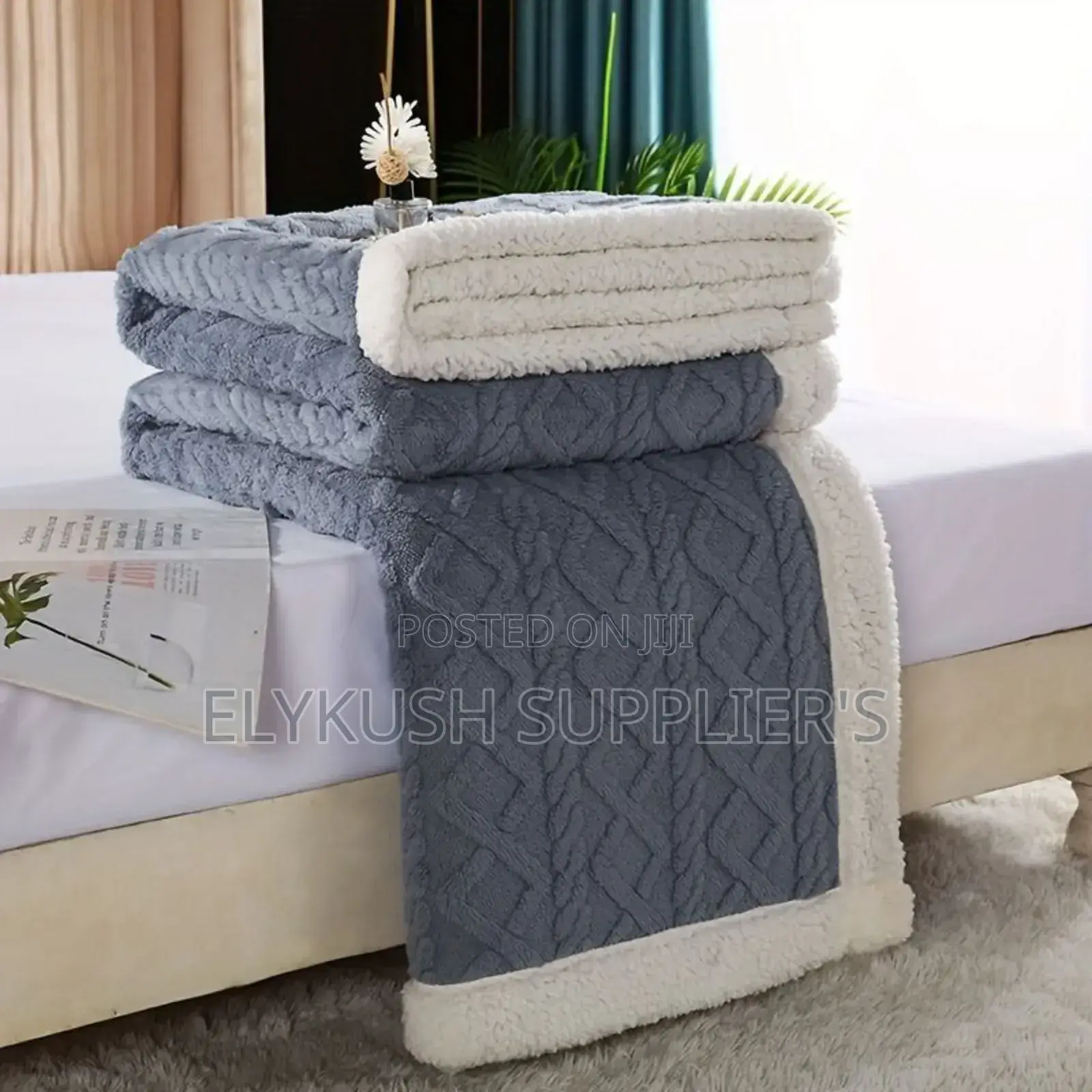 *Cosy Fleece Woollen.*
Size: 6×7