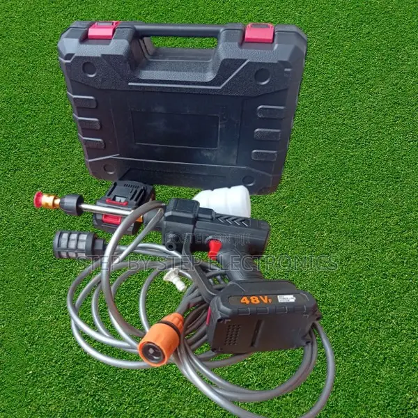 Handheld Cordless High Pressure Car Washer Portable Easy Setup