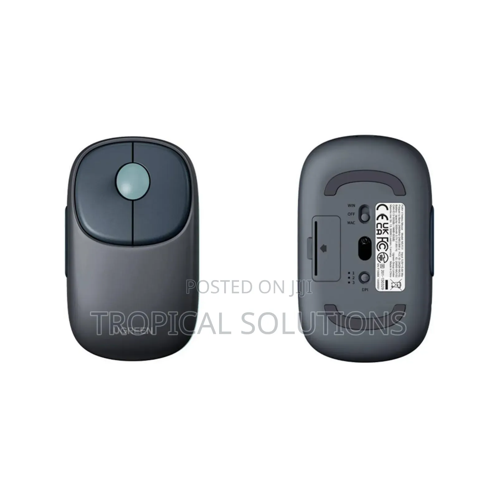 Ugreen Fun + Wireless and Bluetooth Rechargeable Mouse Mu102