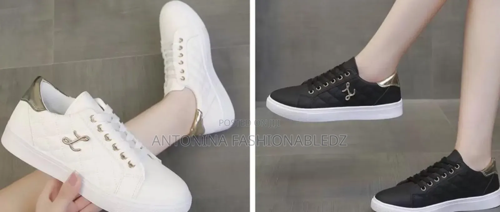 Ladies Cute Sneakers Very Comfy