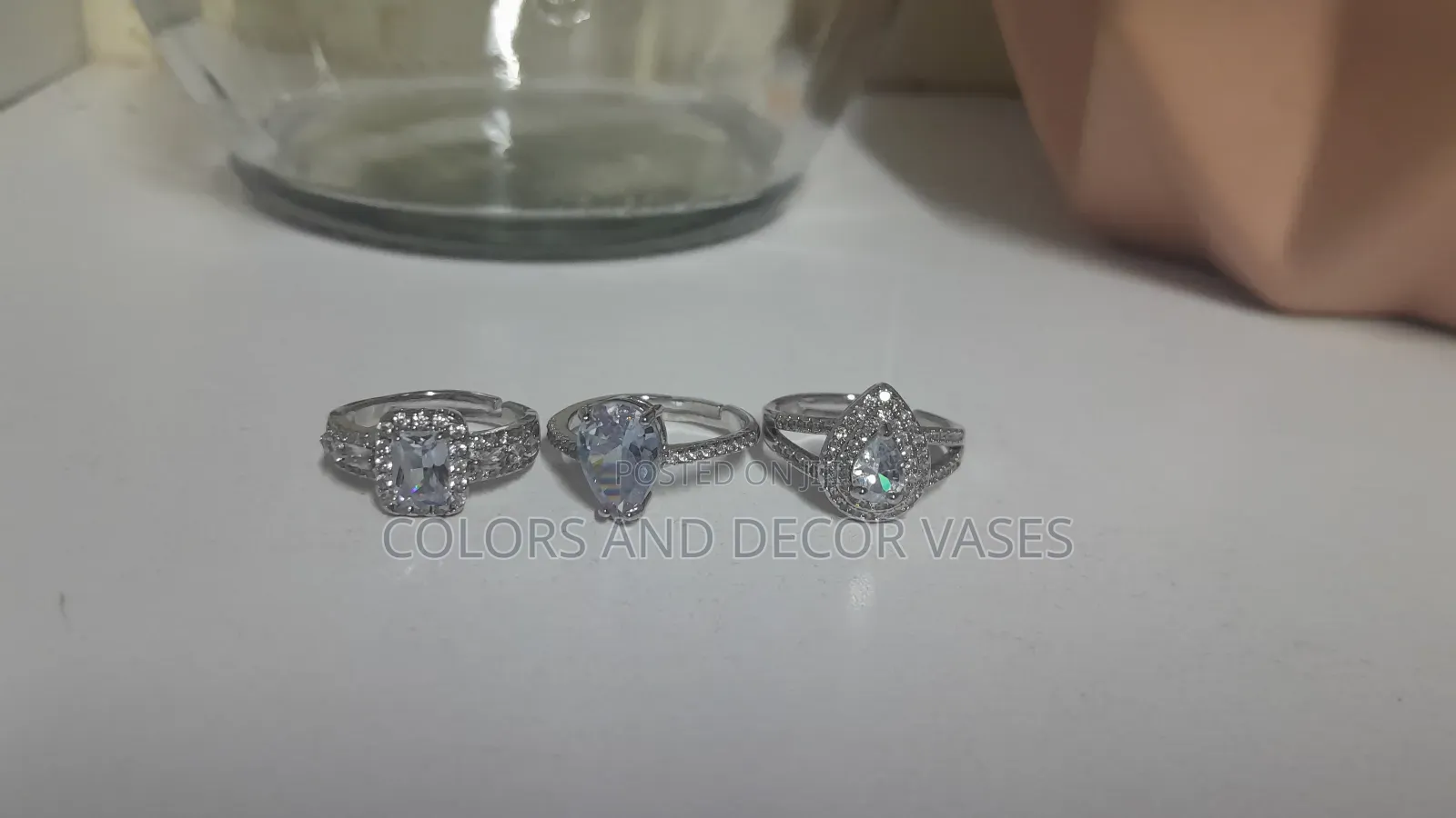 Silver Unique and Adjustable Rings