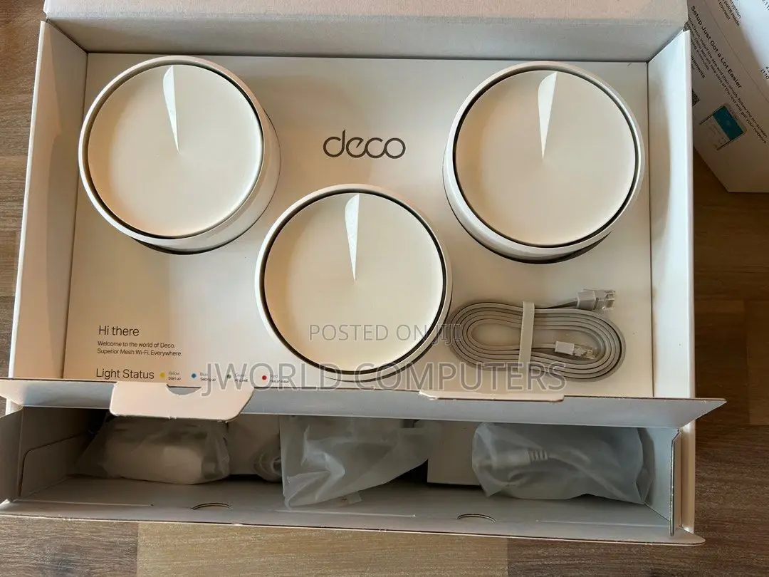 Tp-Link Deco X20-3 Whole Home Mesh || Tp-Link Deco X20-3