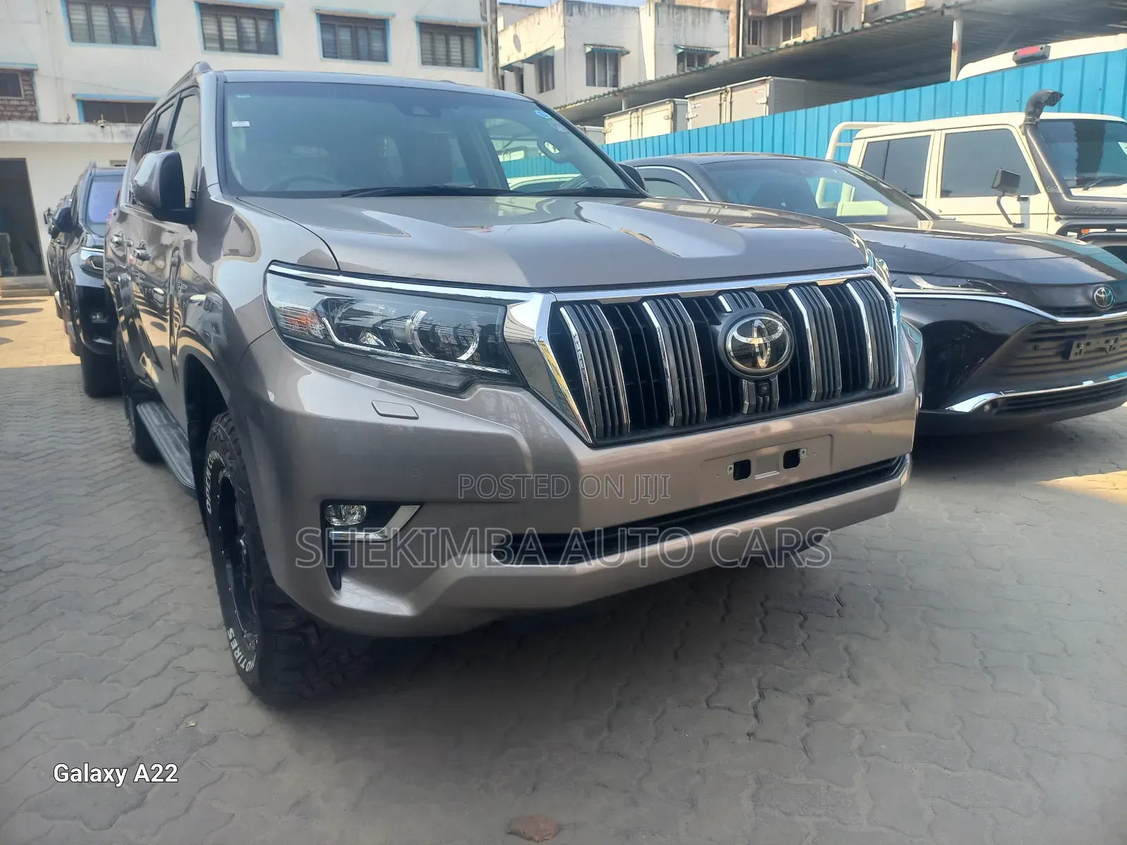 Toyota Land Cruiser Prado 2.8 2019 Gray