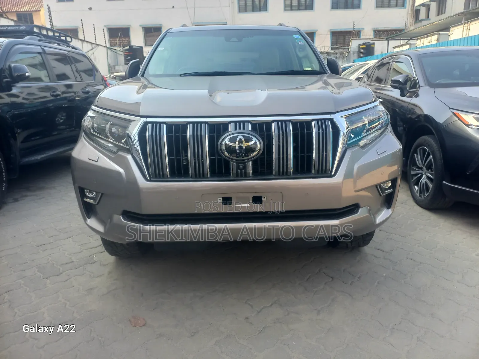 Toyota Land Cruiser Prado 2.8 2019 Gray