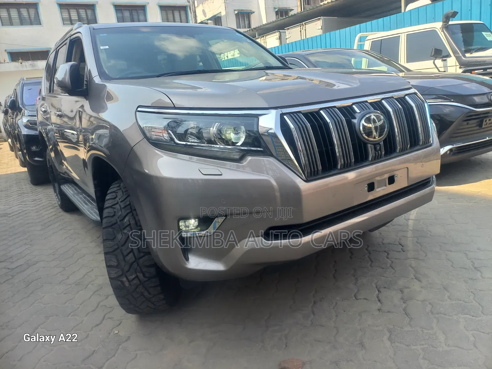 Toyota Land Cruiser Prado 2.8 2019 Gray
