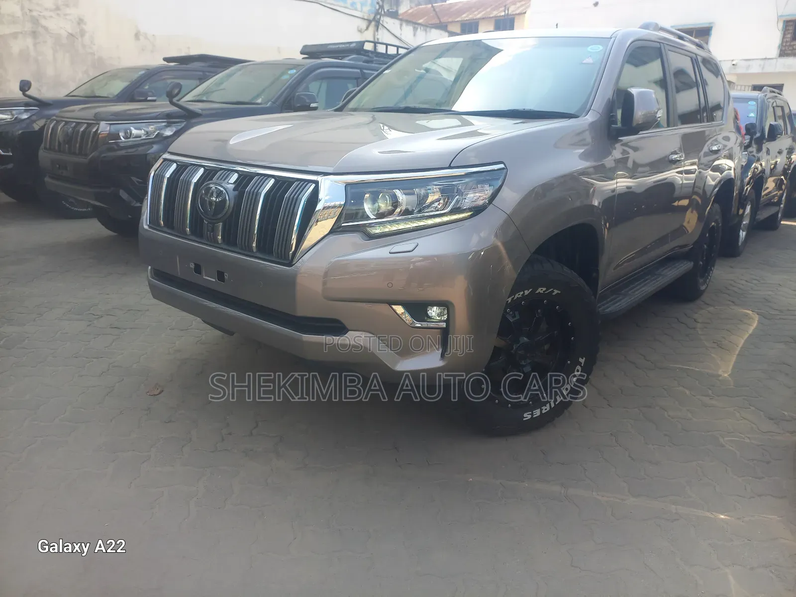 Toyota Land Cruiser Prado 2.8 2019 Gray