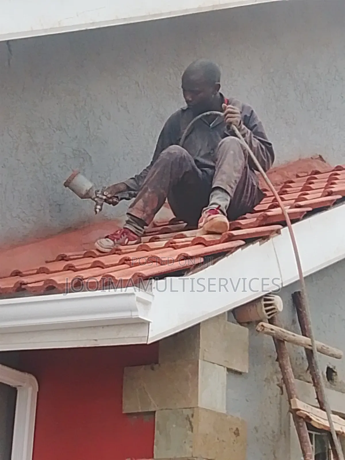 Roofing Work/ Roofing Tiles