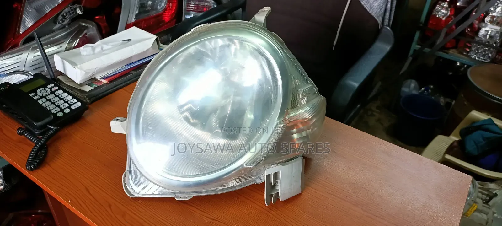 Toyota Sienta 2008 Non Xenon Headlight