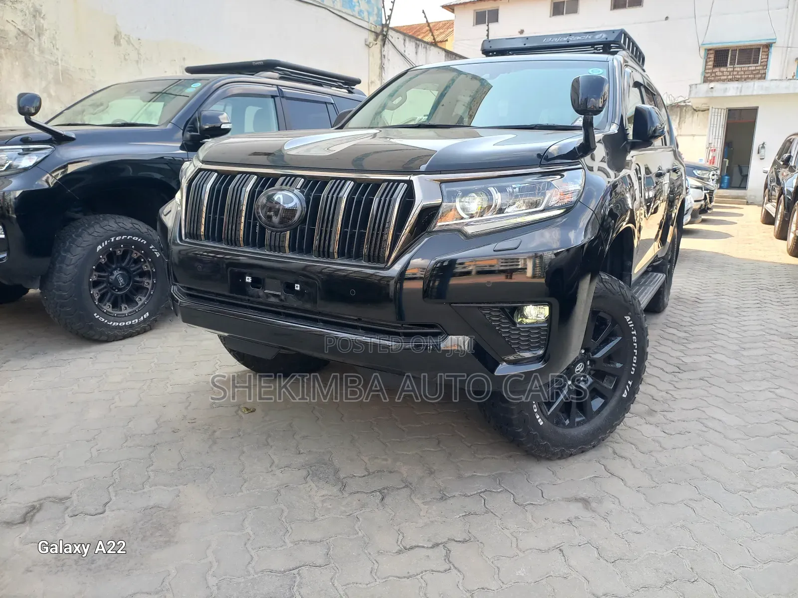 Toyota Land Cruiser Prado 2.8 2021 Black