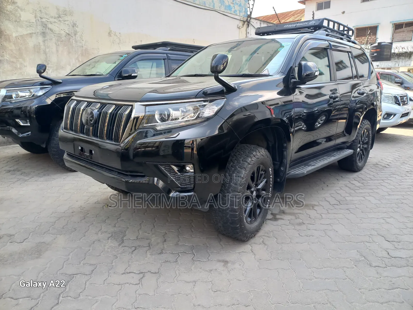 Toyota Land Cruiser Prado 2.8 2021 Black