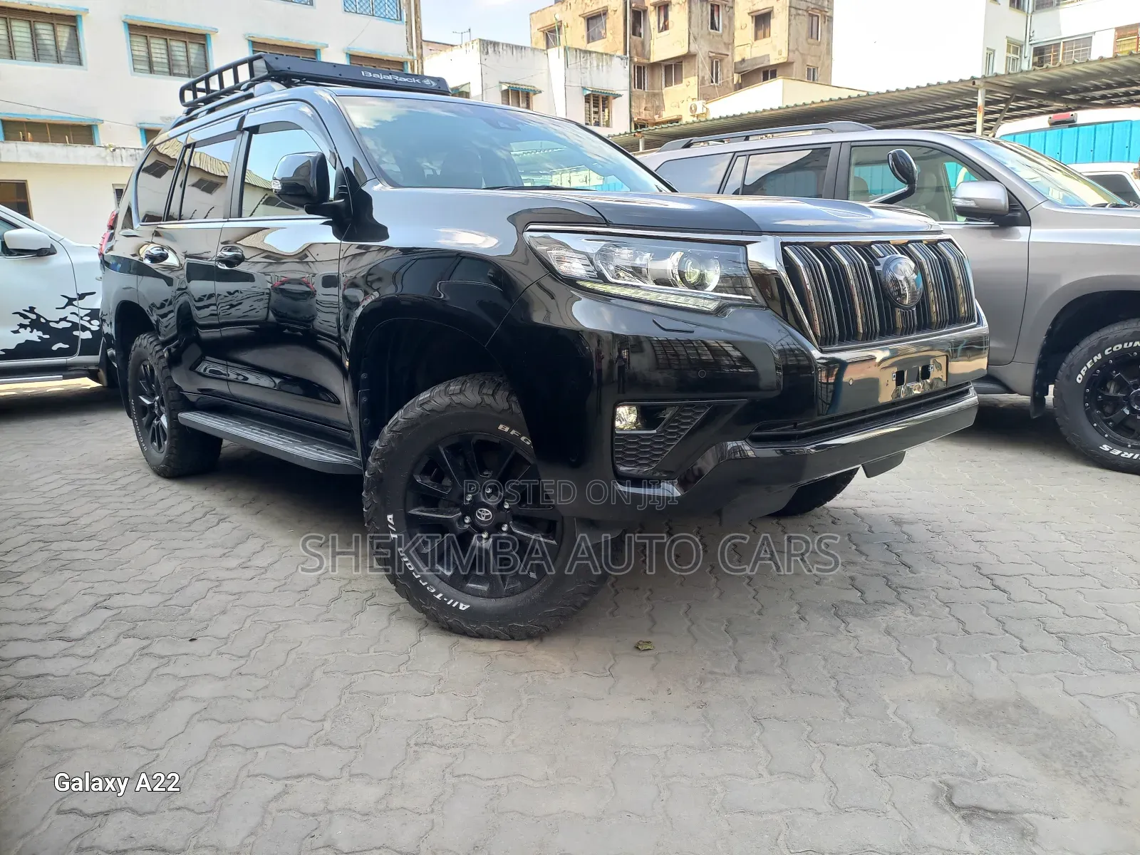 Toyota Land Cruiser Prado 2.8 2021 Black