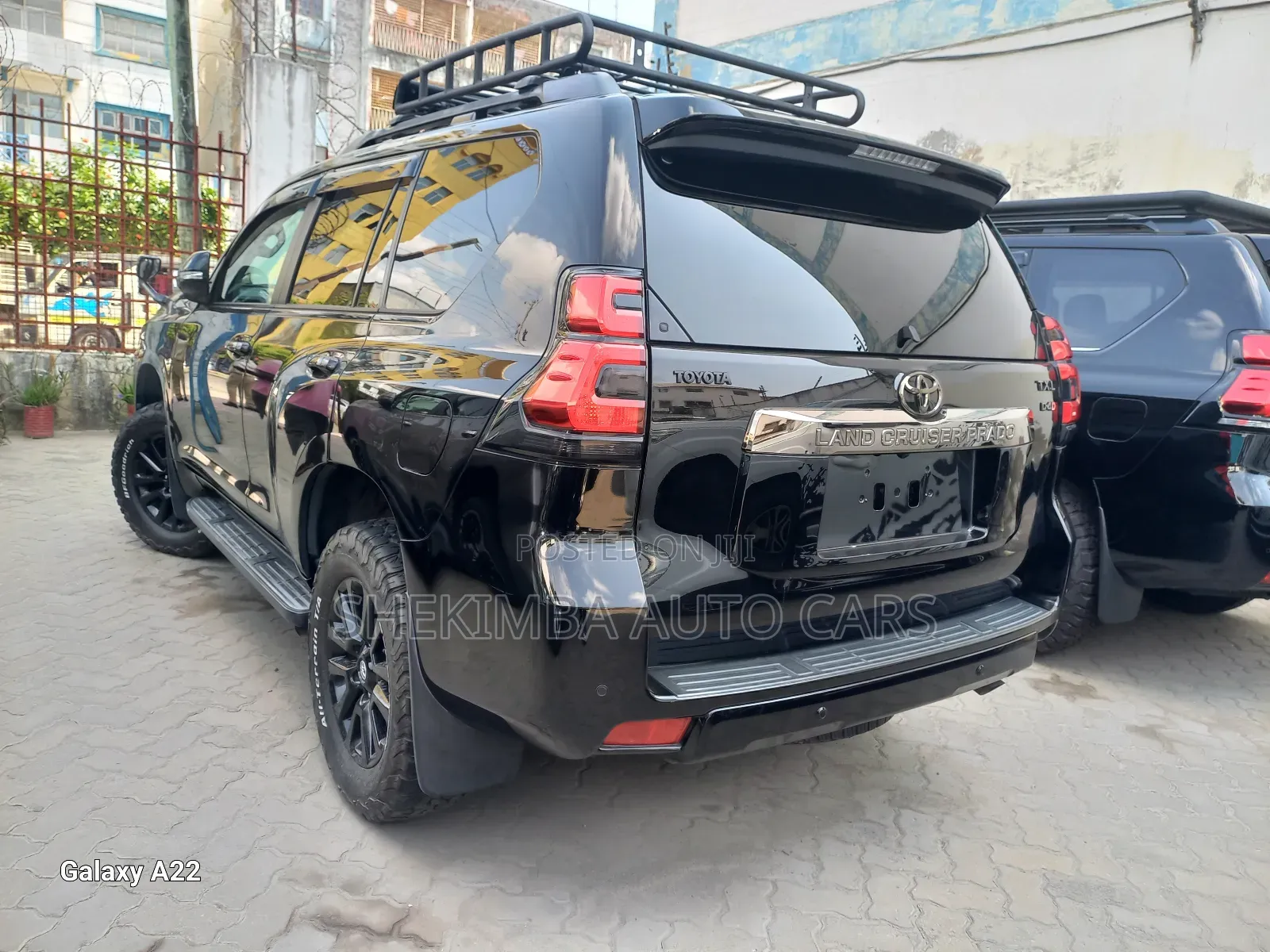 Toyota Land Cruiser Prado 2.8 2021 Black