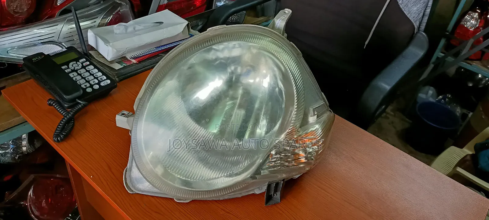Toyota Sienta 2005 Non Xenon Headlight